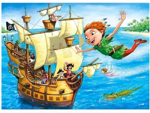 Minipuzzle Pohádky 2 - 120 dílků - 8 druhů