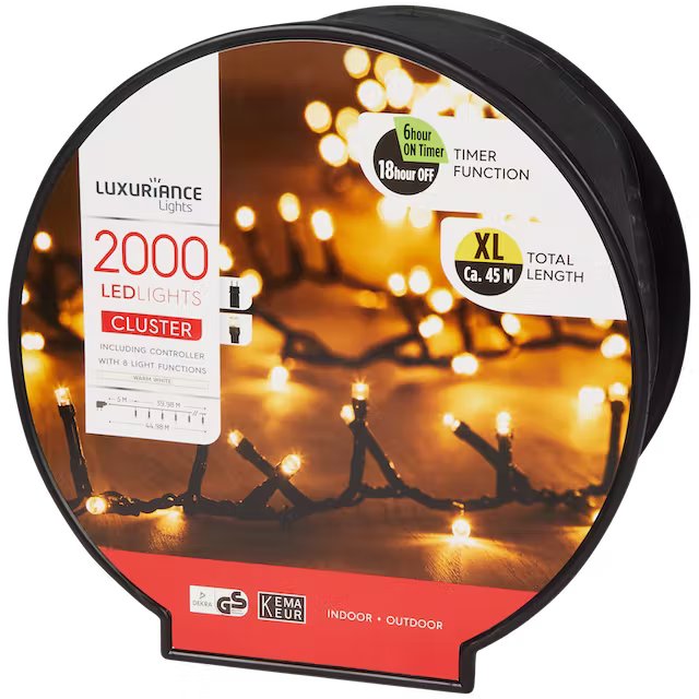 Vánoční LED světelný řetěz XL Luxuriance Lights