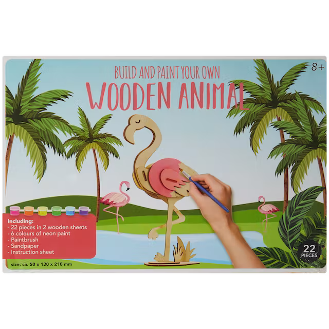 Nabarvěte si vlastní 3D zvířátko