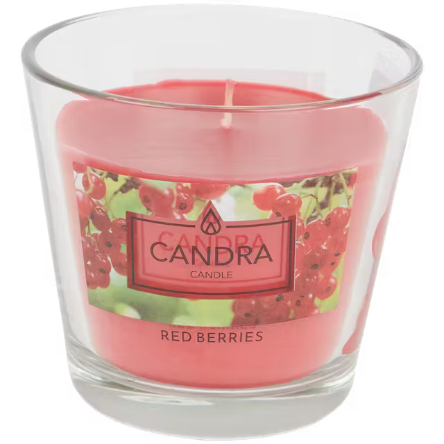 Vonná svíčka Candra 9 x 8,5 cm ve skle