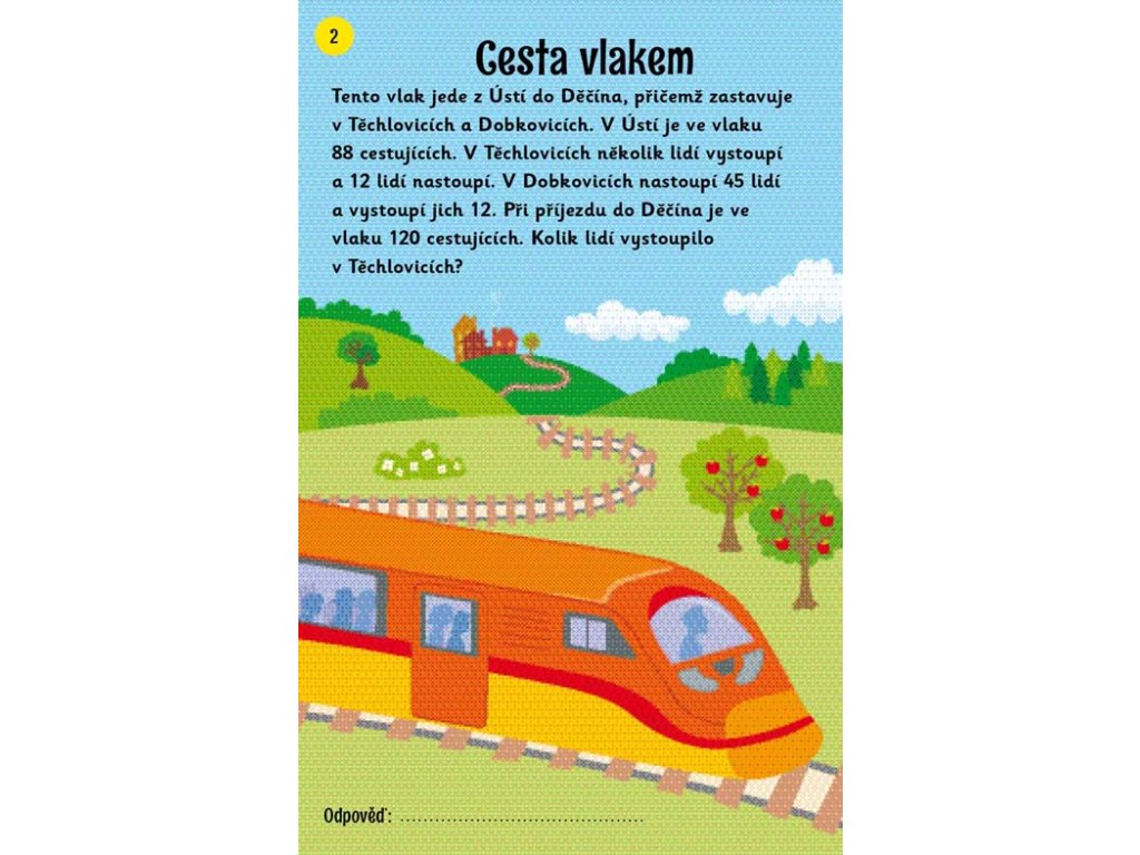 Hádanky - veselé počítání na cesty