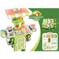 Truck and Table Supermarket set