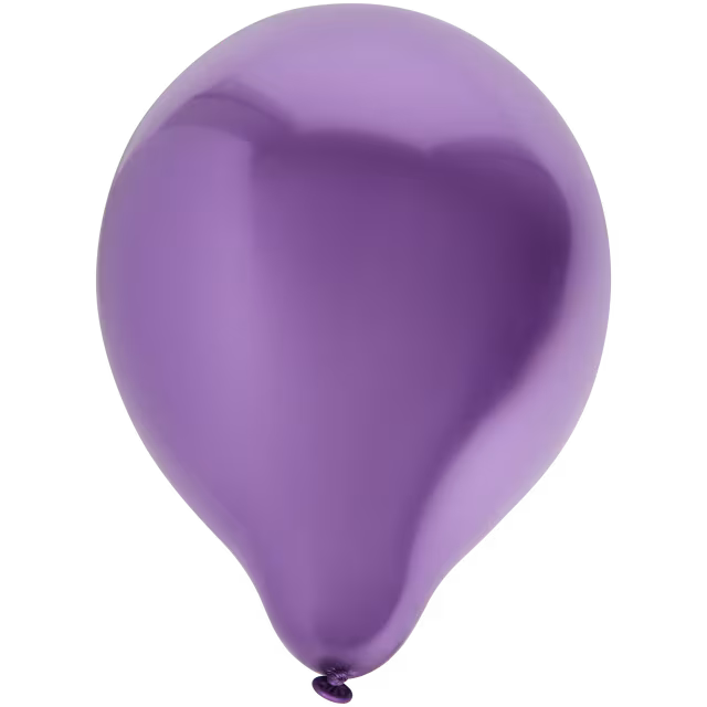 Chromované balónky 20 ks