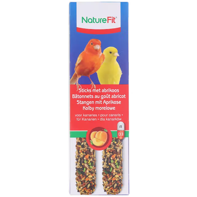 Ptačí tyčinky Nature Fit 2 kusy