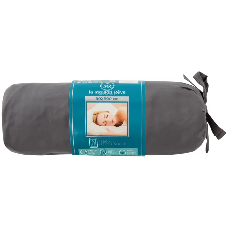 Perkálové prostěradlo La Maison Rêve 90 x 200 cm