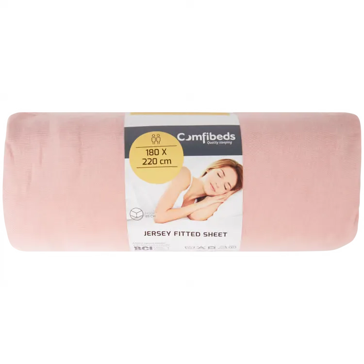 Žerzejové prostěradlo Comfibeds 180 x 220 cm