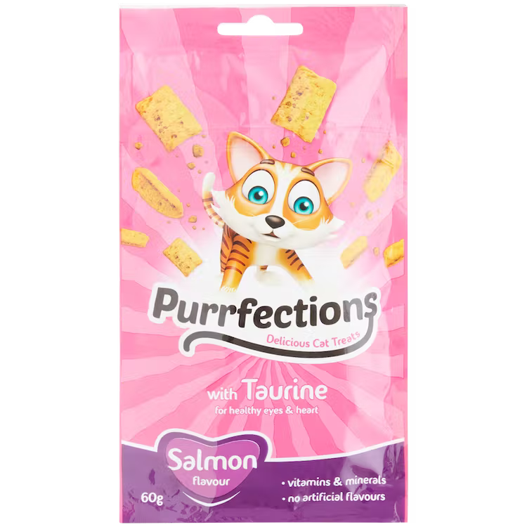 Pamlsek pro kočky Purrfections 60 g
