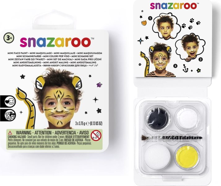 SNAZAROO Mini sada barev na obličej
