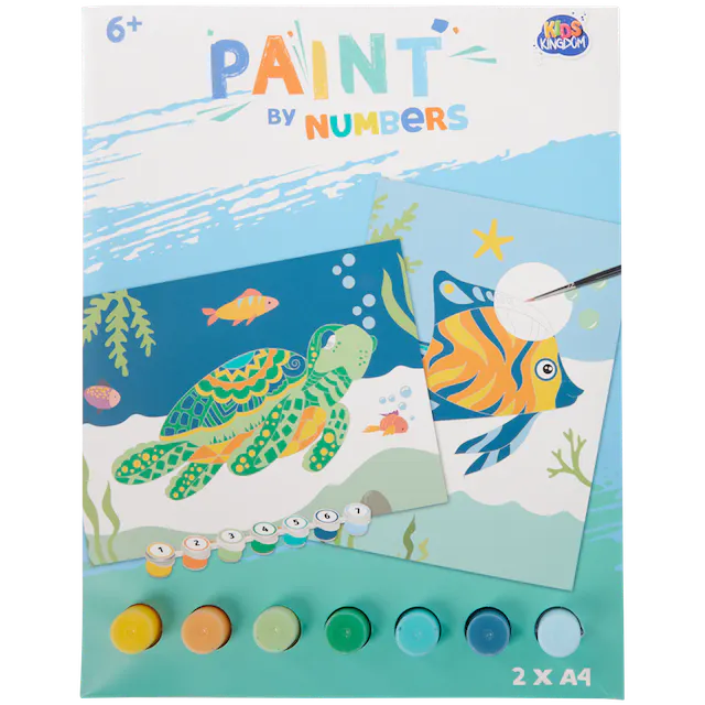 Malování podle čísel Kids Kingdom 