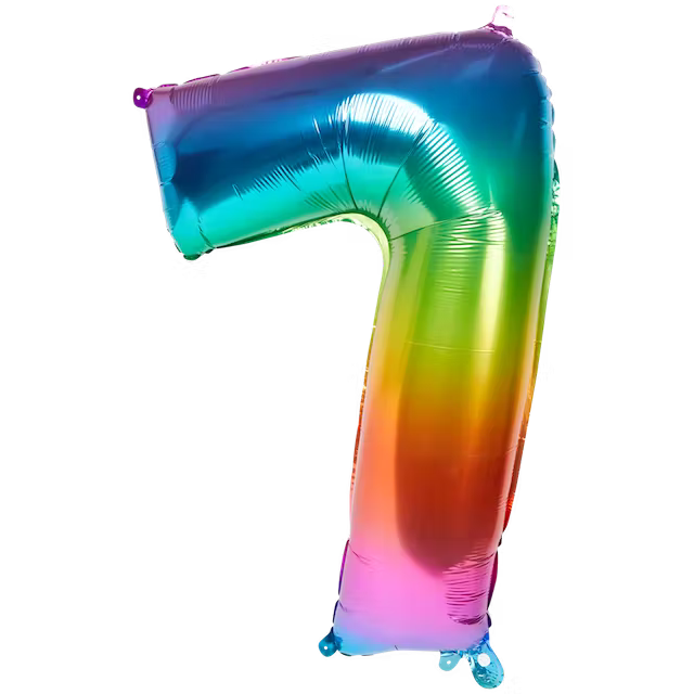 Fóliový balónek ve tvaru číslice 86 cm