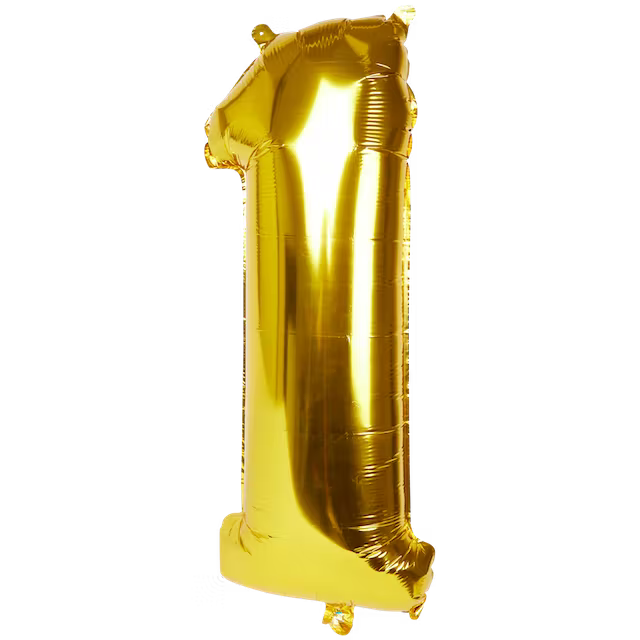 Fóliový balónek ve tvaru číslice 86 cm