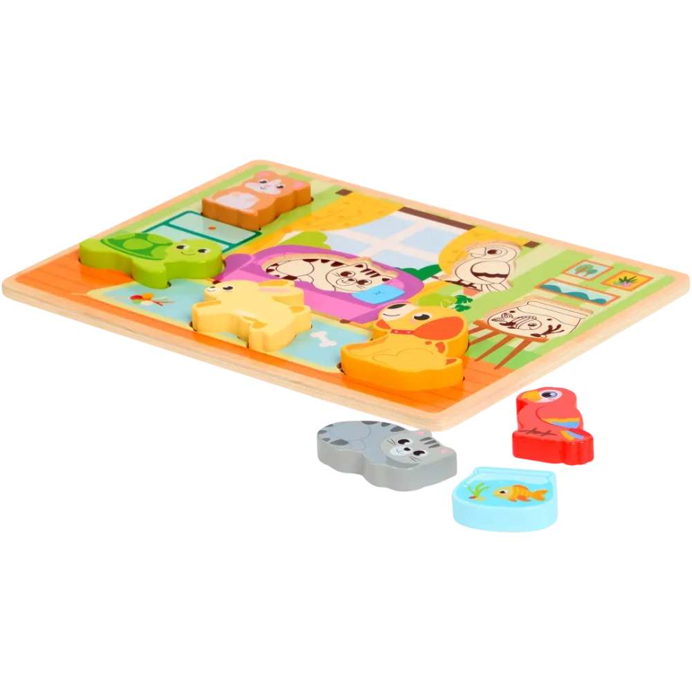 Dřevěné puzzle Mini Matters