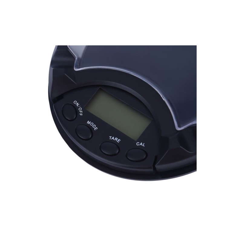 Elektronická digitální kapesní váha Popelník