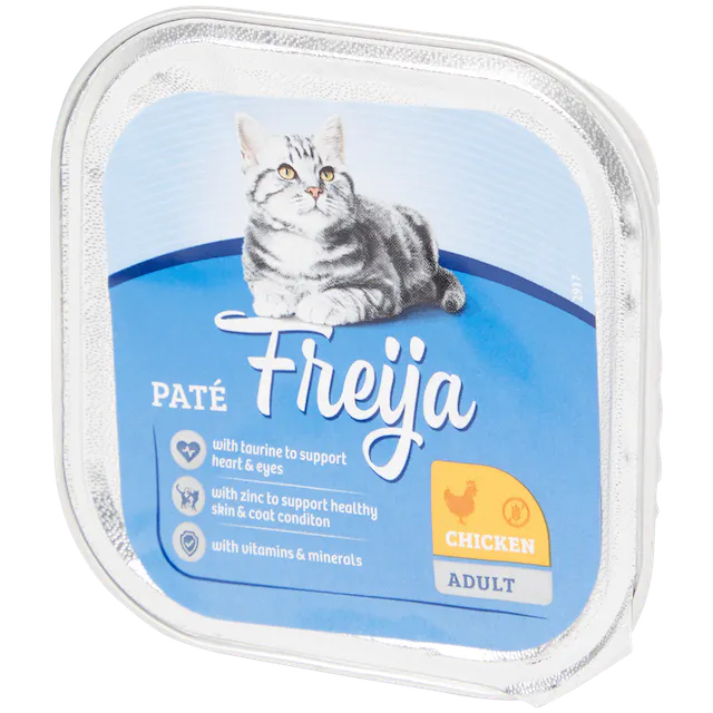 Paštika pro kočky Freija