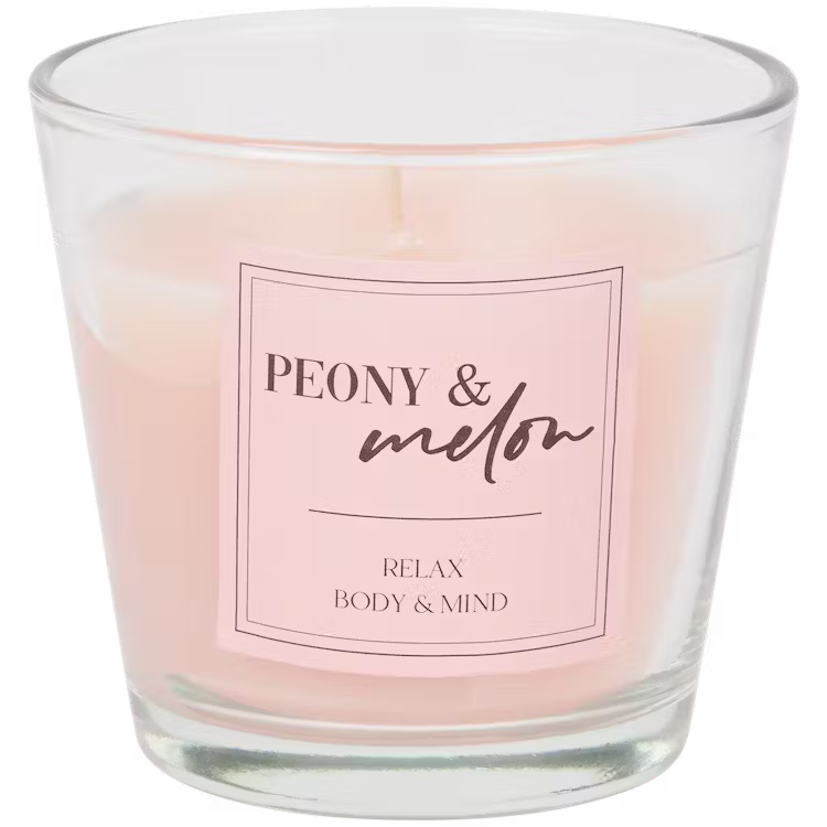 Vonná svíčka ve skle 8 x 9 cm