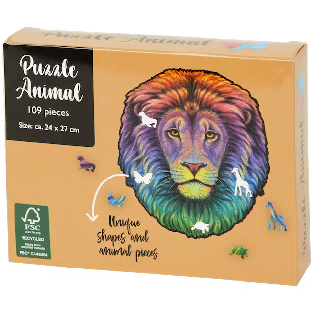 Zvířecí puzzle
