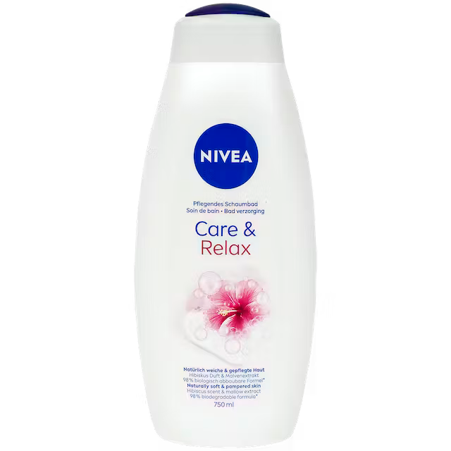 Sprchový a koupelový krém Nivea