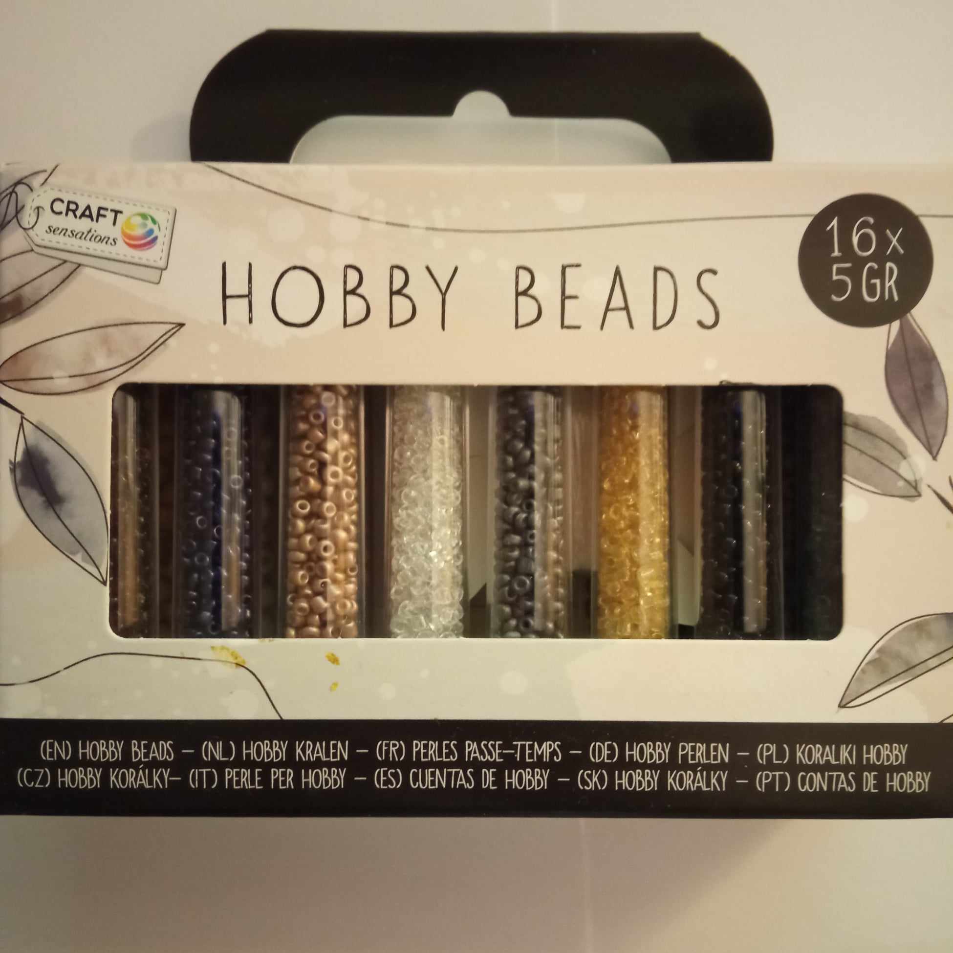 Hobby korálky v tubě