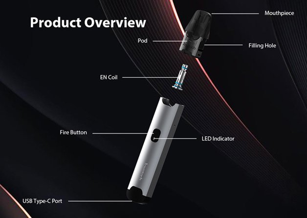 Joyetech EVIO C Pod 800 mAh