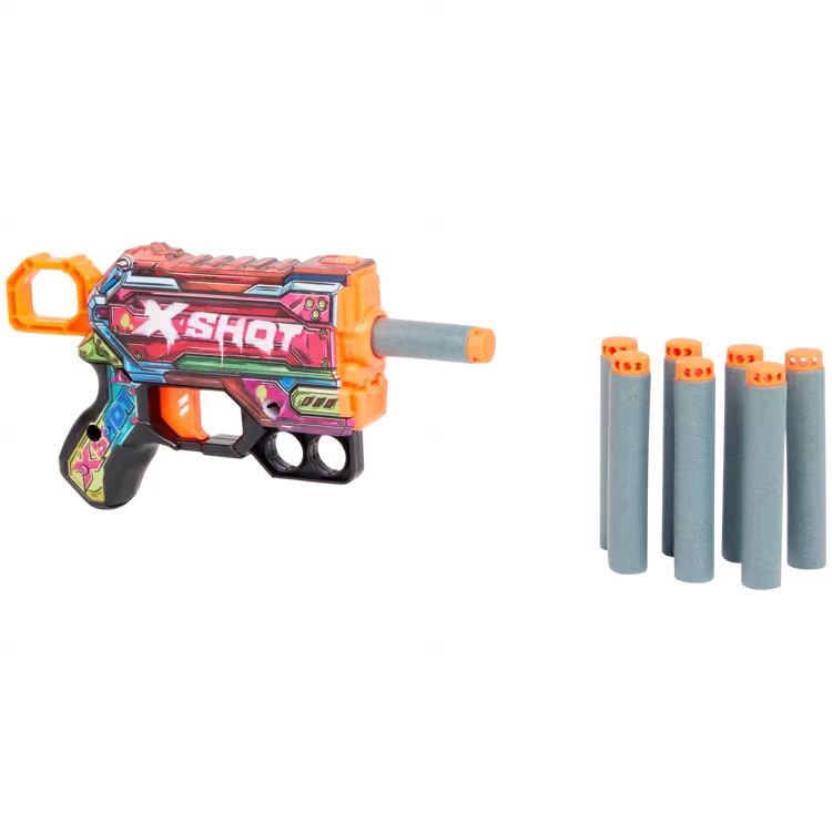 Pistole na šipky Zuru X-Shot Skins Menace