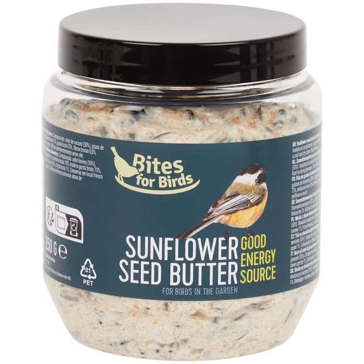 Slunečnicové máslo Bites for Birds