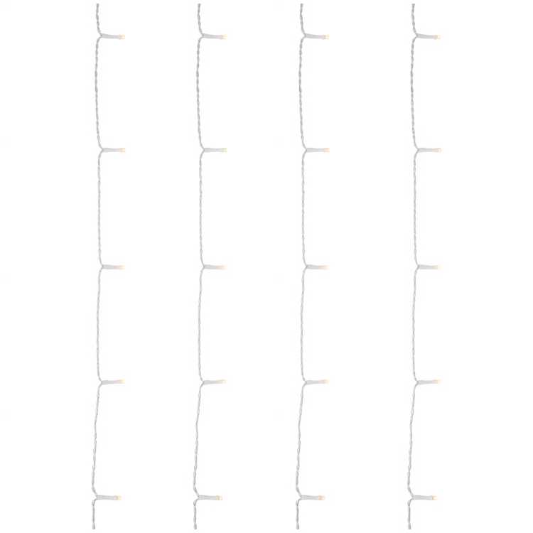 Světelná záclona 200 x 200 cm