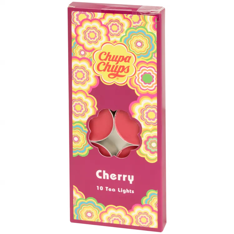 Vonné čajové svíčky Chupa Chups