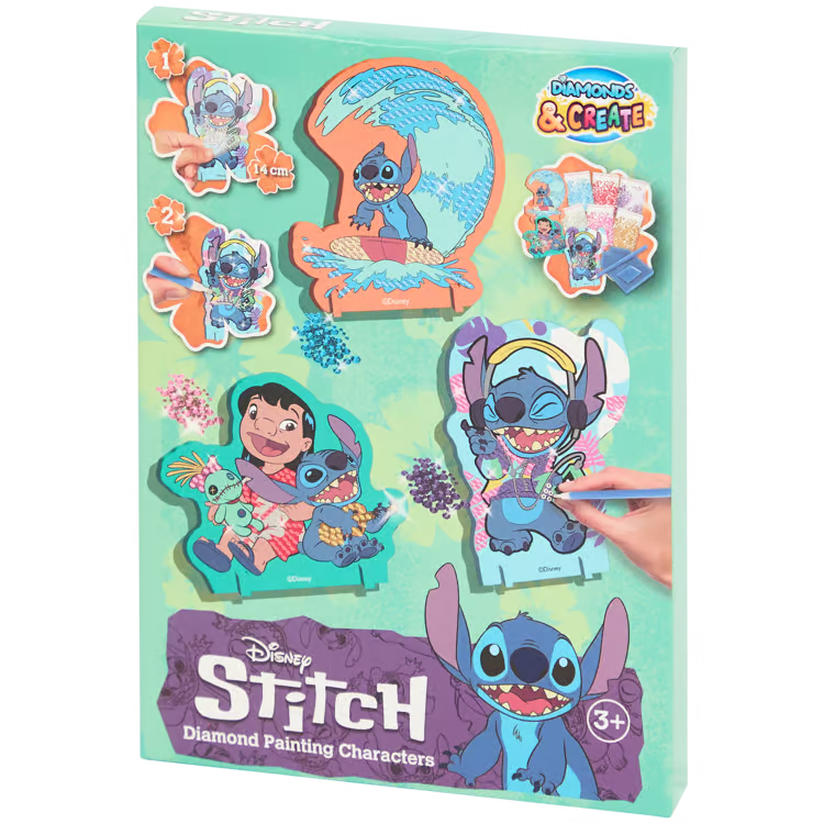 Diamantová malba Disney