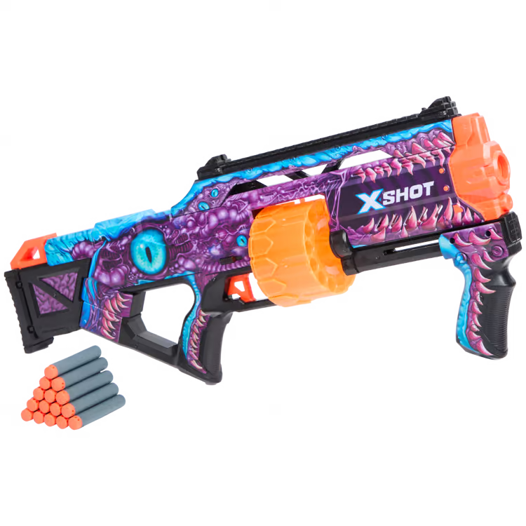 Šipková zbraň Zuru X-Shot Skiny