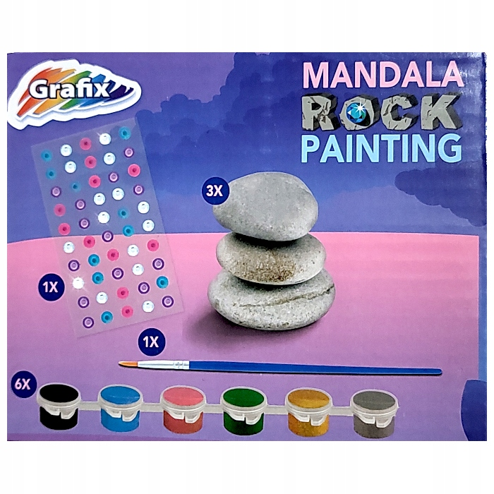 Sada malování na kámen