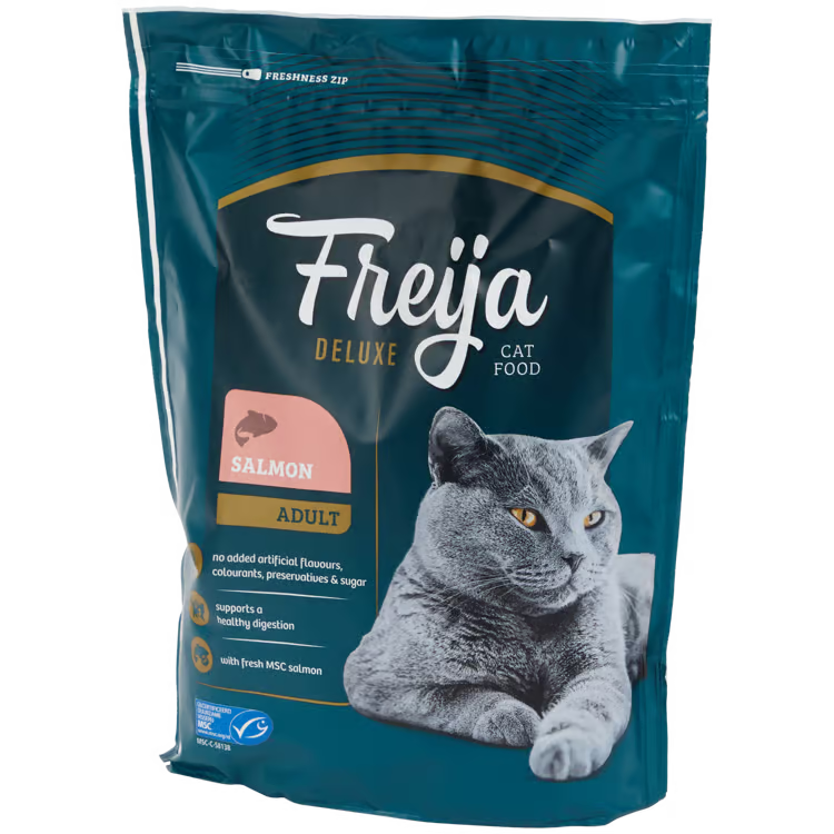 Kočičí granule Freija Deluxe