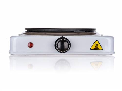 ACTIVER Vařič elektrický jednoplotýnkový AHP-B07, 1500 W, bílý