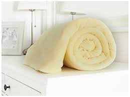 Mikroflanelové prostěradlo EXCLUSIVE - Vanilla