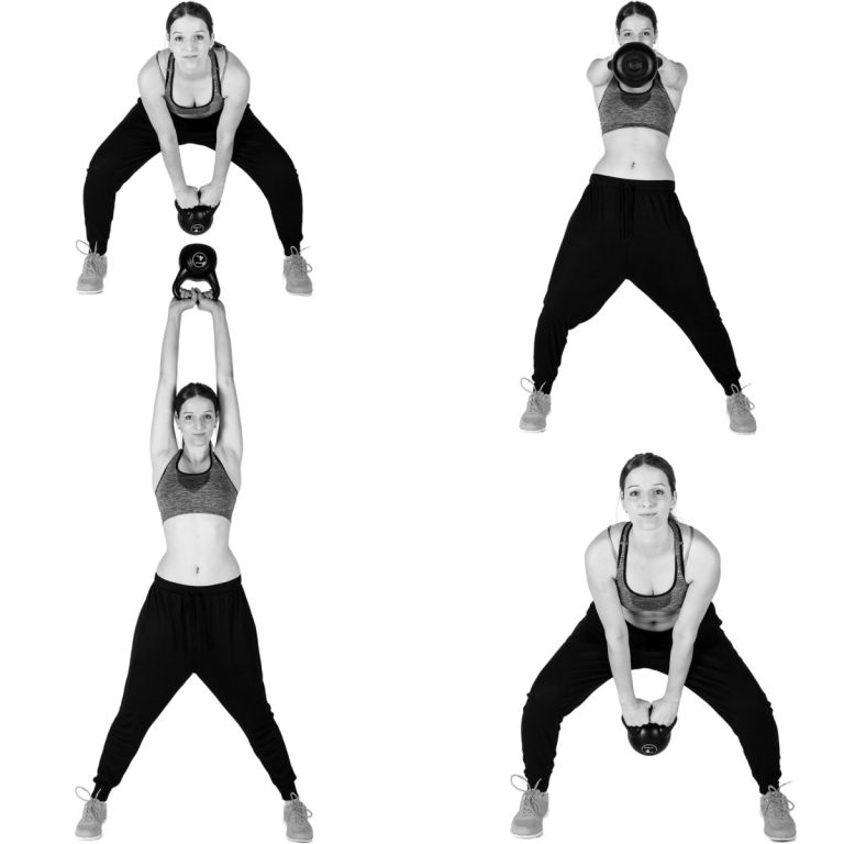 MOVIT Kettlebell činka 2 kg