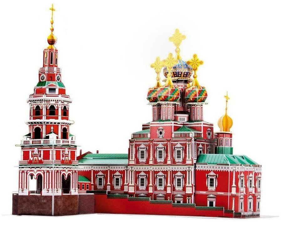 EDUCATOR 3D puzzle Katedrála Panny Marie Novgorod 135 dílků