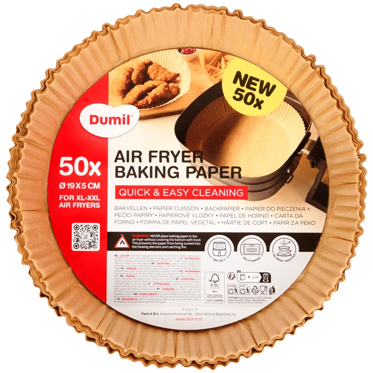 Papír na pečení do horkovzdušné fritézy
