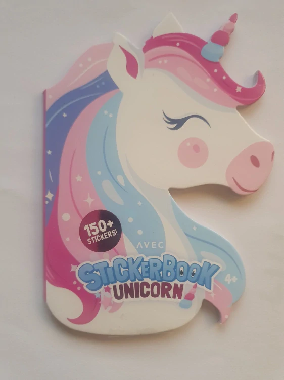 Kniha se samolepkami Avec