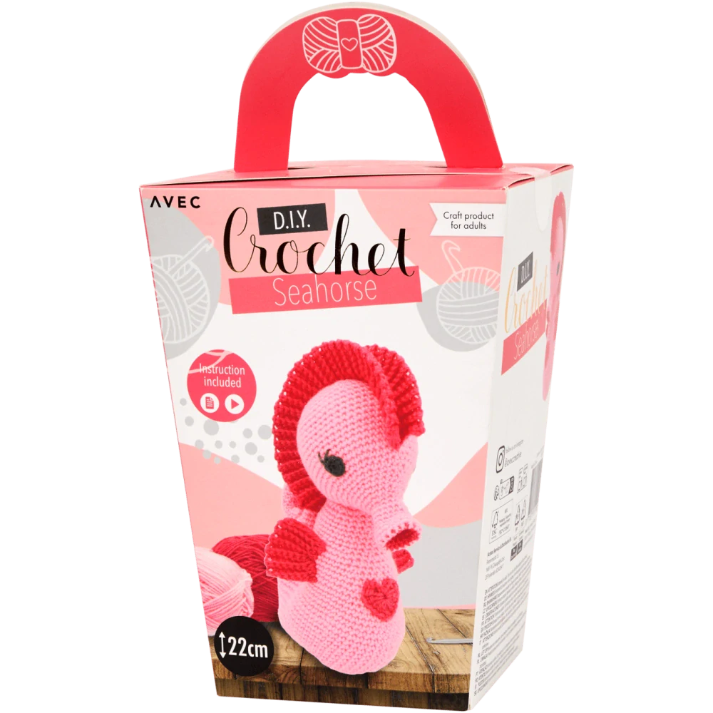 Vytvořte si vlastní háčkovanou figurku Avec