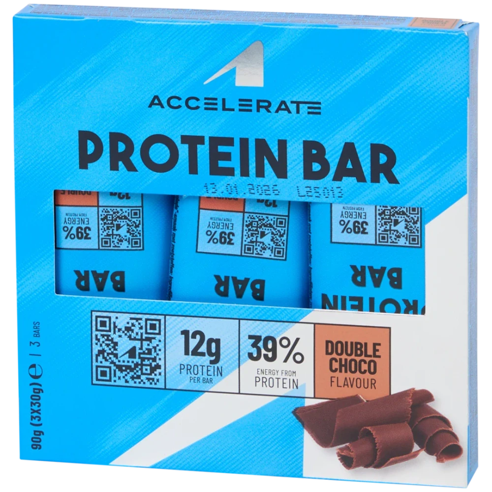 Proteinové tyčinky Accelerate
