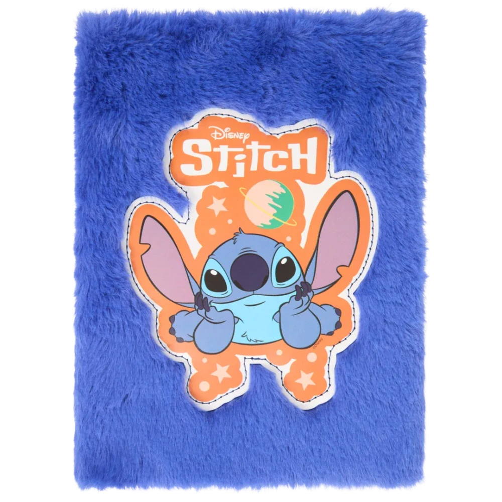 Plyšový poznámkový blok Disney Stitch