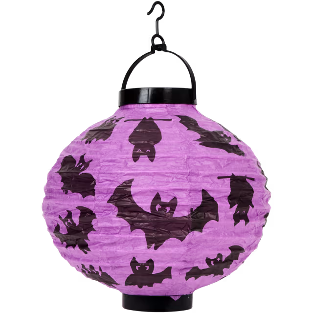 Halloweenský lampion