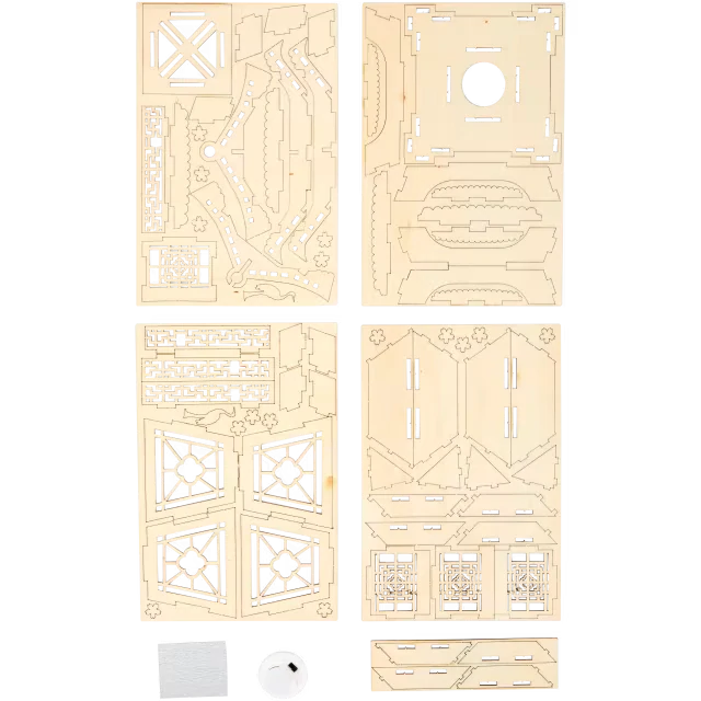 3D puzzle DécoTime