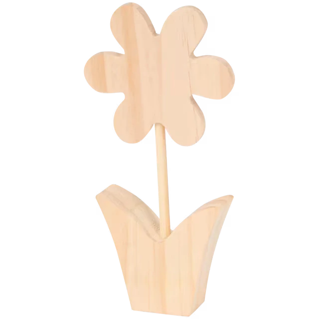 Dřevěná květina Hobby Flora