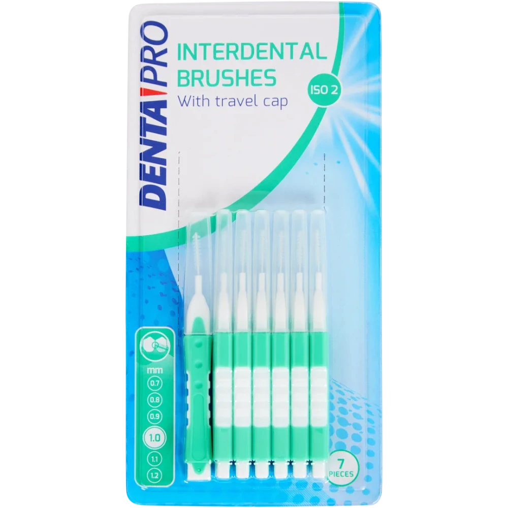 Mezizubní kartáčky Dentapro