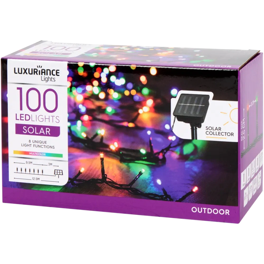 Solární světelný řetěz Luxuriance Lights