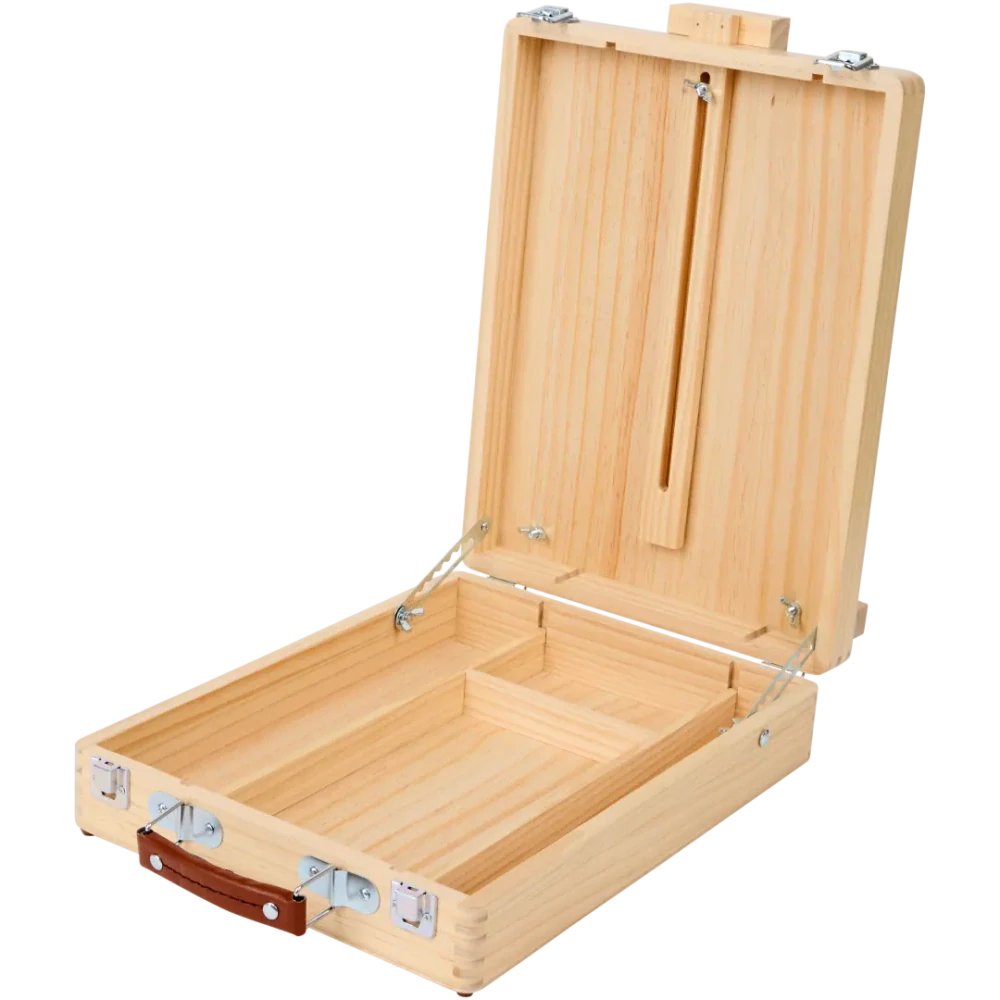 Stolní malířský stojan s úložným prostorem Van Bleiswijck