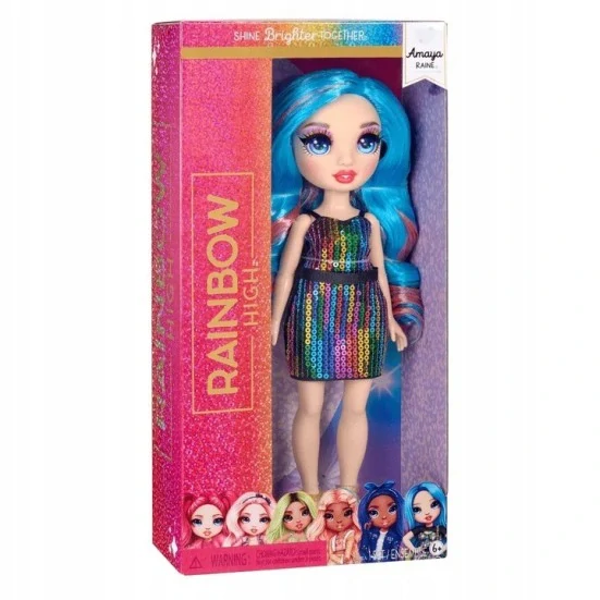 MGA Rainbow High Panenka Amaya Raine 26 cm