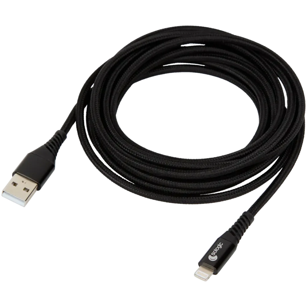Nabíjecí a datový kabel Sologic 8pinový