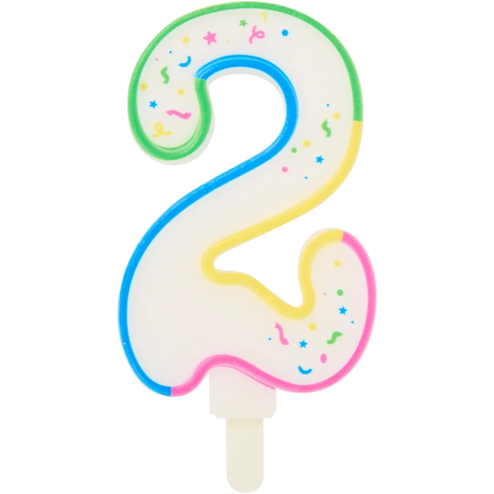 Narozeninová svíčka XL