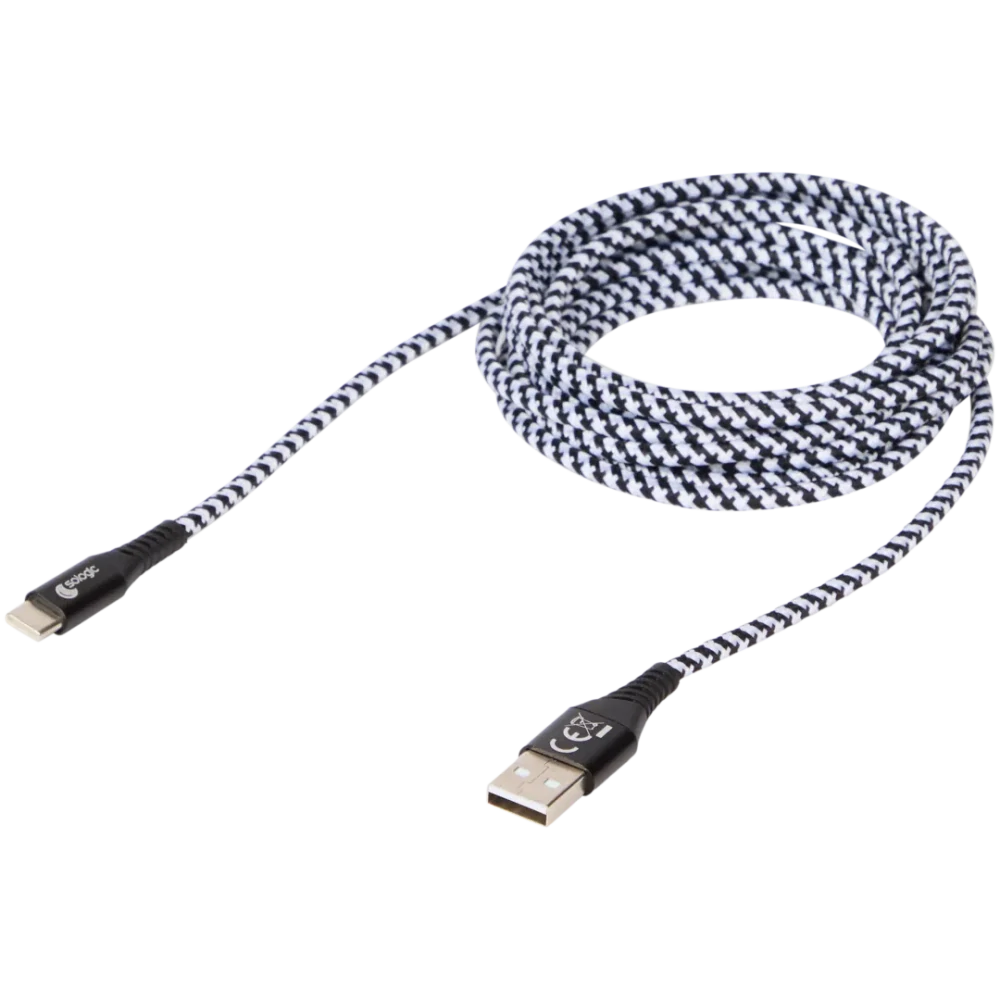 Nabíjecí a datový kabel Sologic USB-C